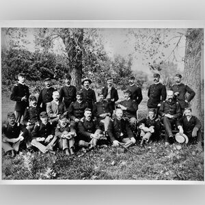 1887 US Army Fort Snelling Minnesota Indian Wars Historical 8x10 Photo Print #1